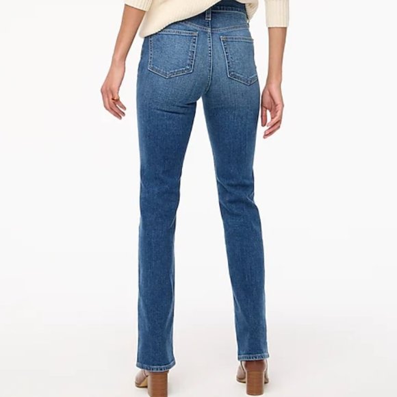 NWT J Crew Factory Bootcut Jeans Size 29S - Picture 2 of 11